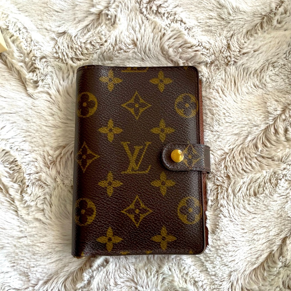 Louis Vuitton Monogram Agenda cover PM